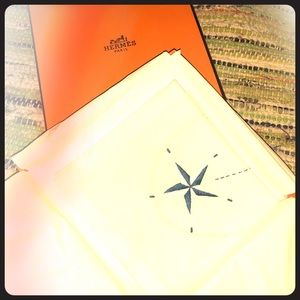 Hermès Paris pocket Square or Handkerchief (M/W)